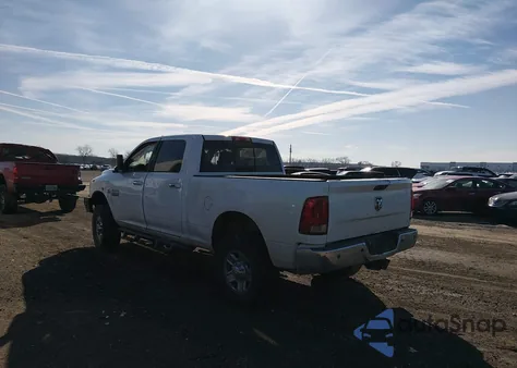 2018 Ram 2500 Slt 4X4 6'4 Box from USA, damaged, VIN 3C6UR5DL8JG275645